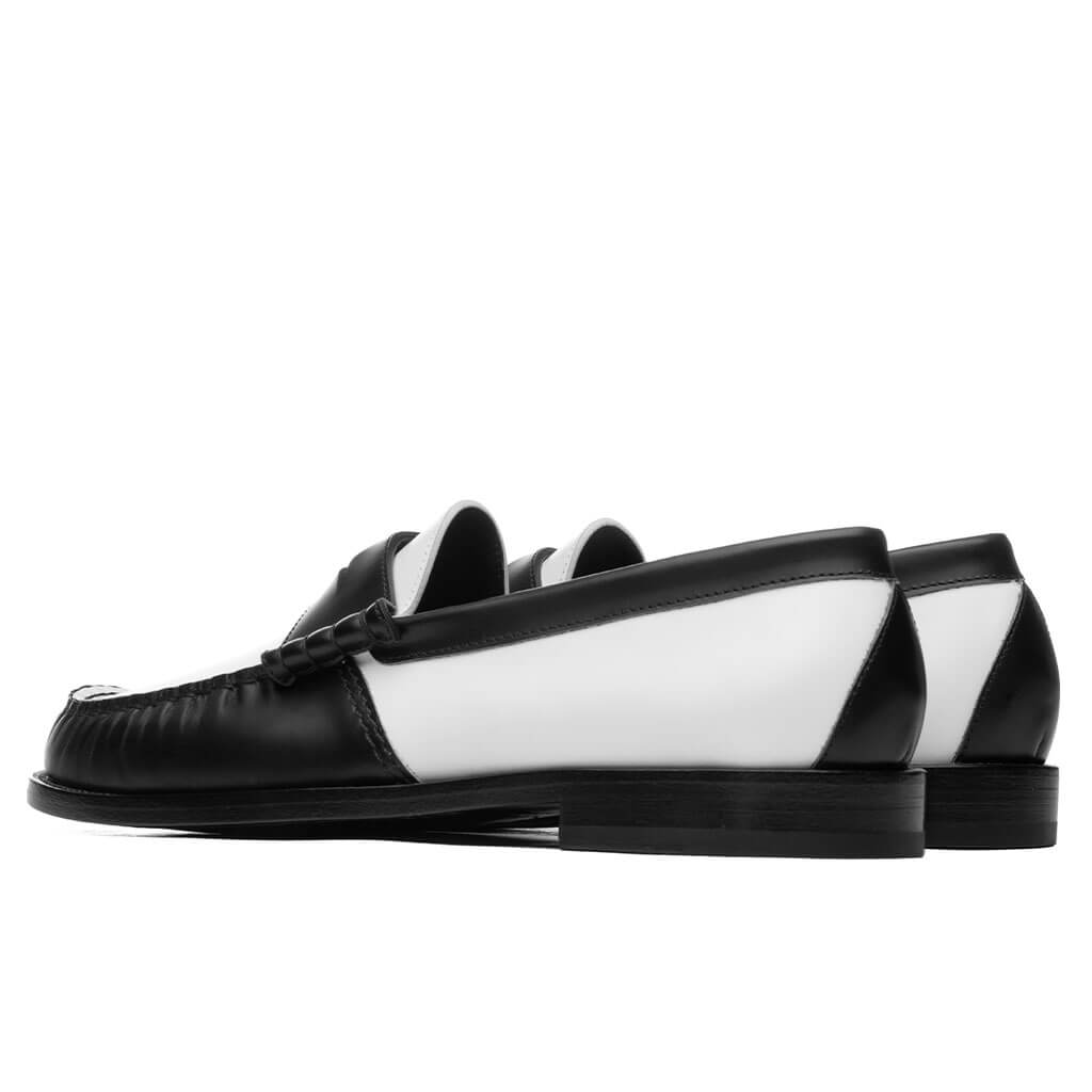 Loafer - White/Black