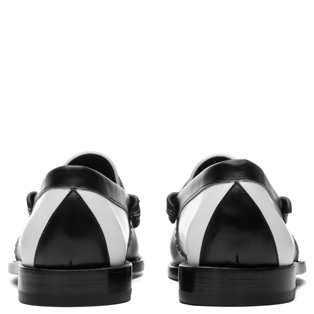 Loafer - White/Black