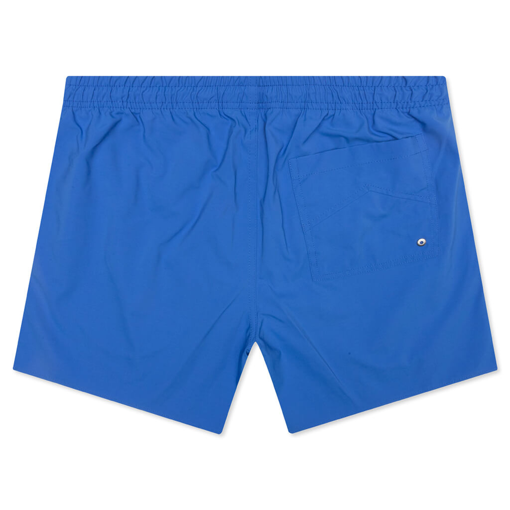 Logo Swim Trunks - Blue