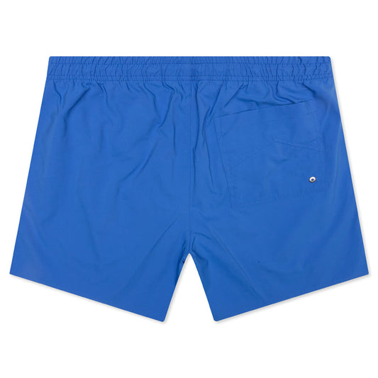 Logo Swim Trunks - Blue