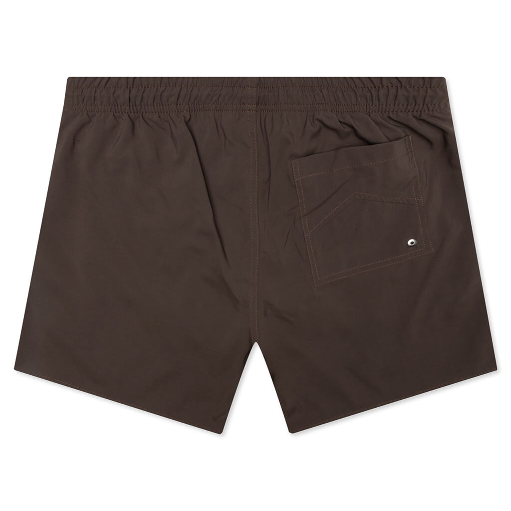 Logo Swim Trunks - Dark Grey