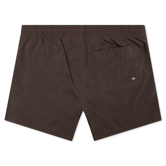 Logo Swim Trunks - Dark Grey