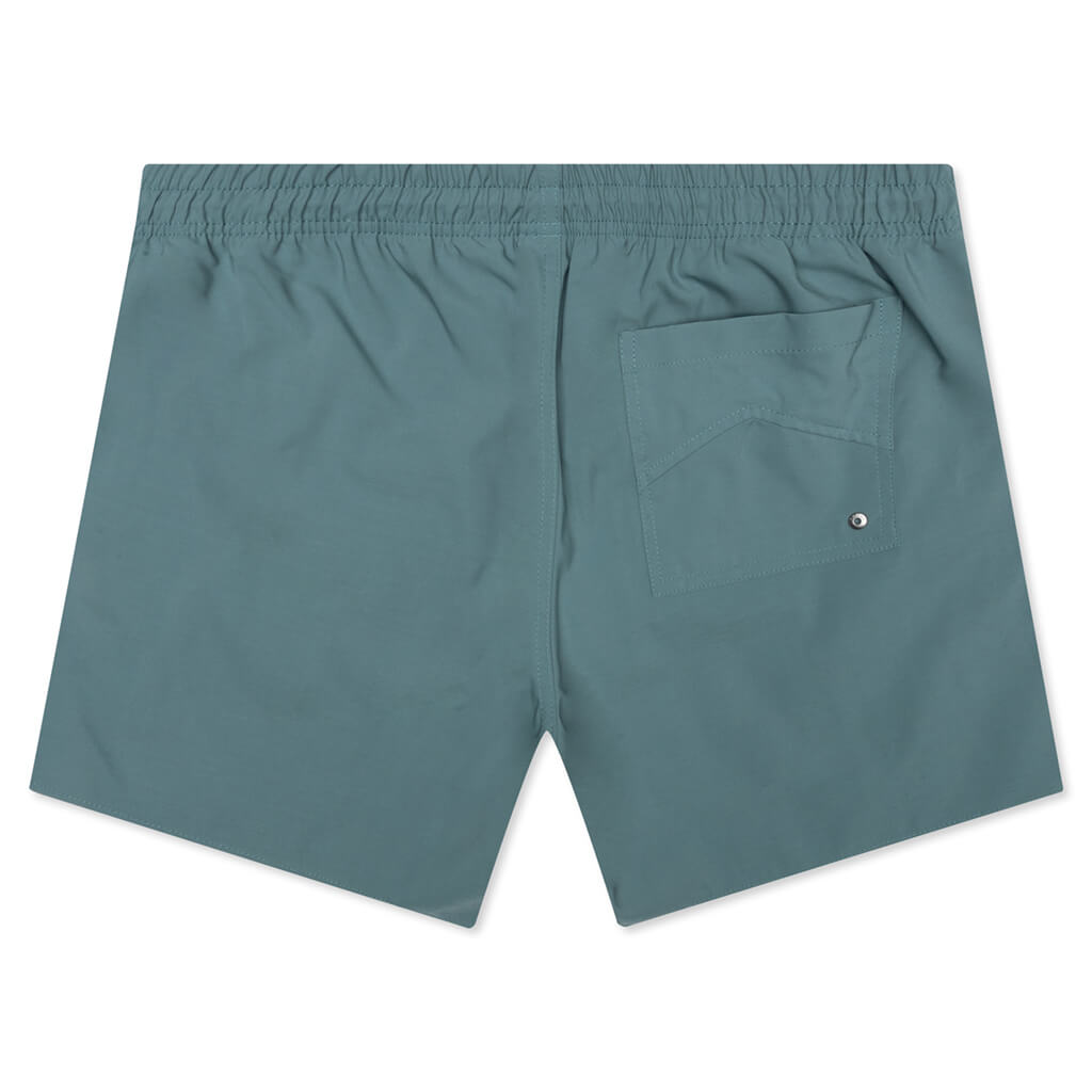 Logo Swim Trunks - Sage