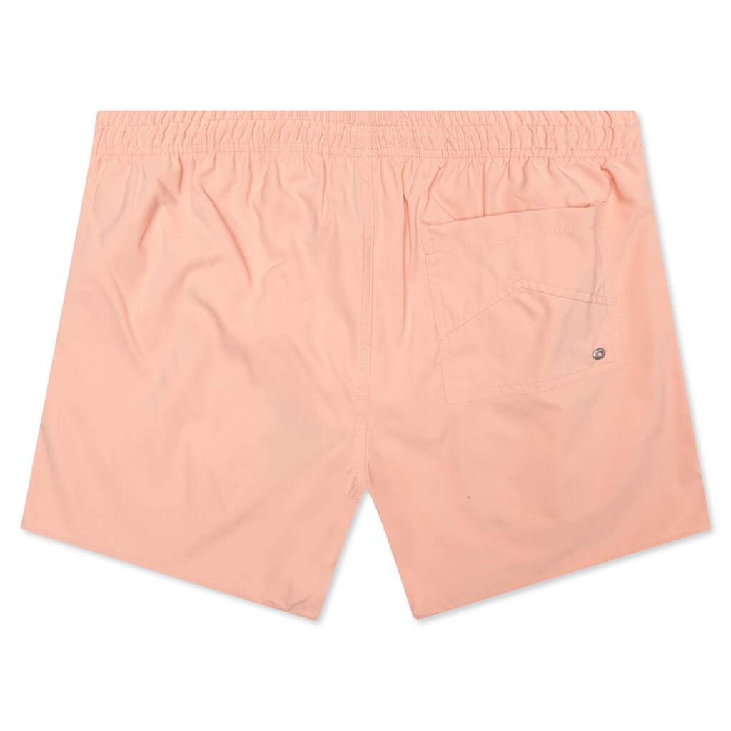 Logo Swim Trunks - Salmon Pink