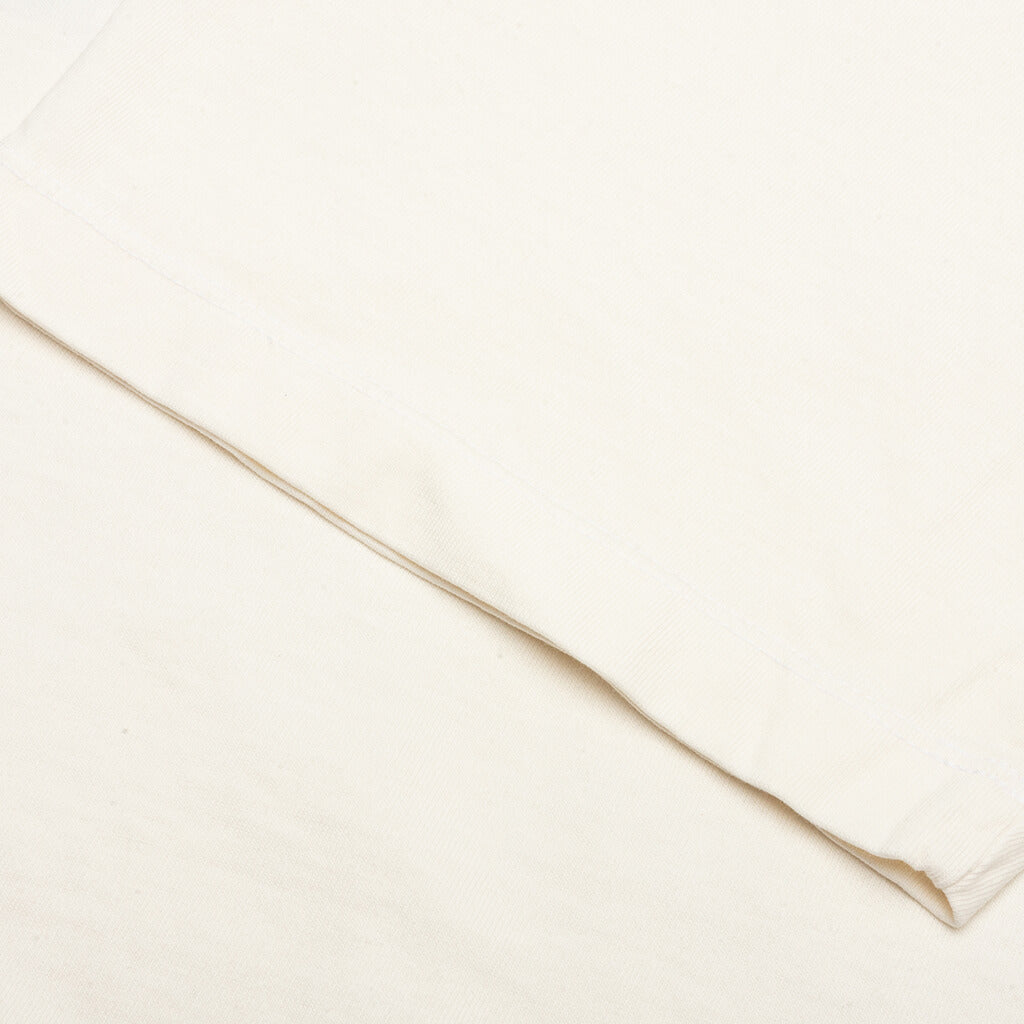 Logo Tee - Vintage White