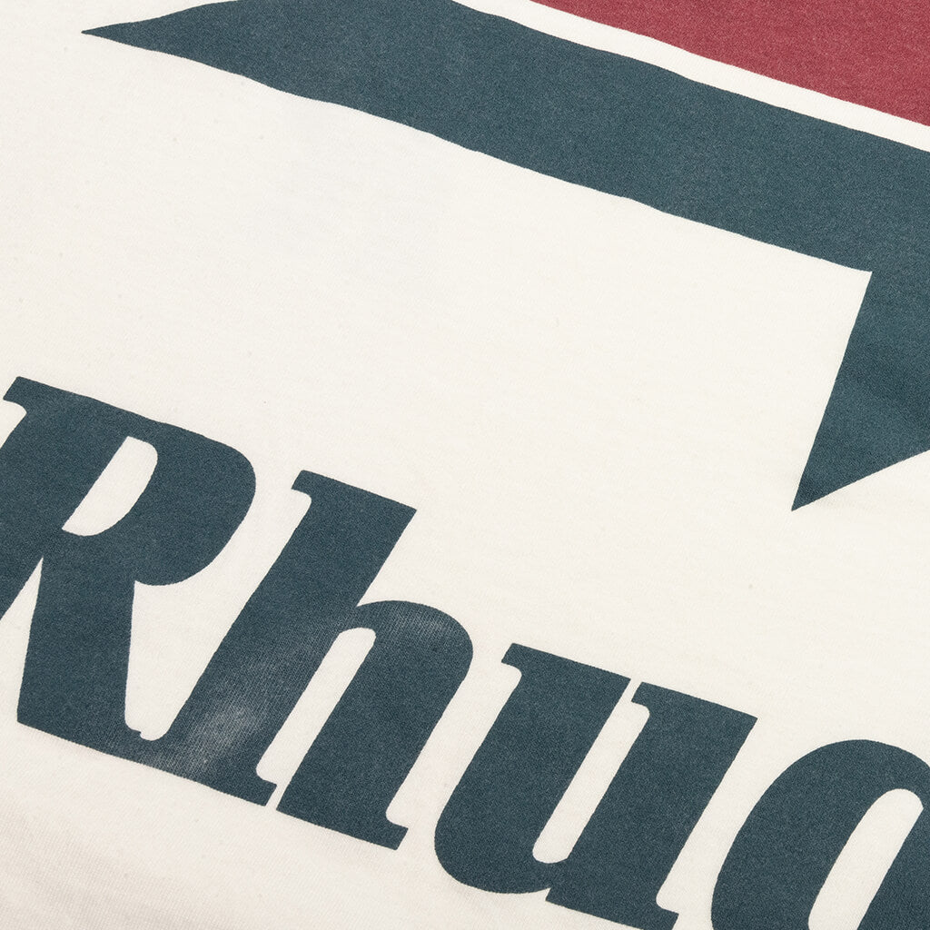 Logo Tee - Vintage White