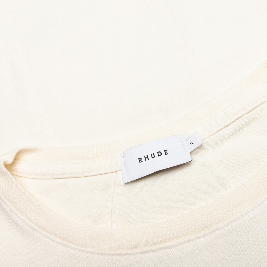 Logo Tee - Vintage White