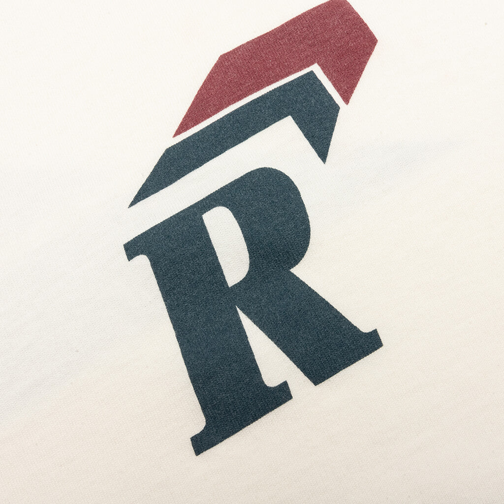 Logo Tee - Vintage White