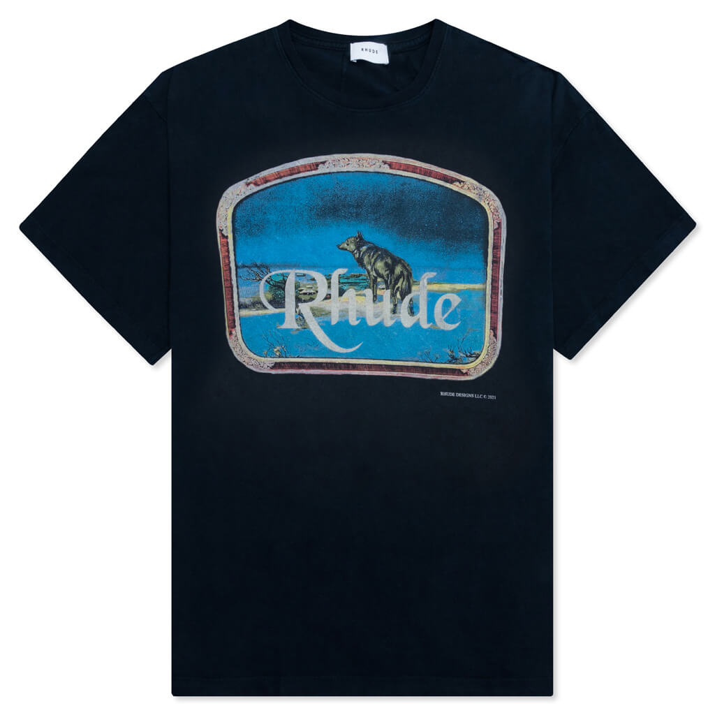 Lone Wolf Tee - Black