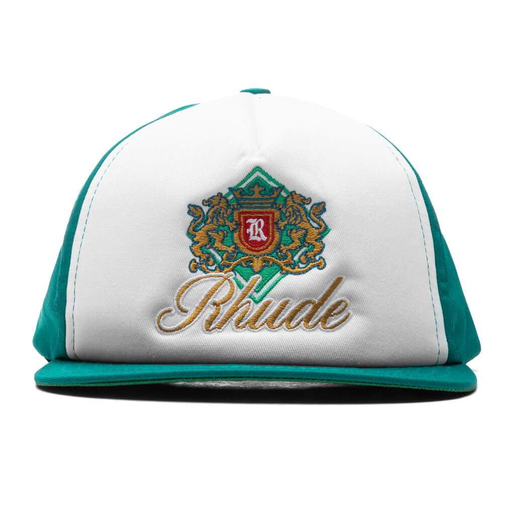 Menthol Trucker - Menthol/White