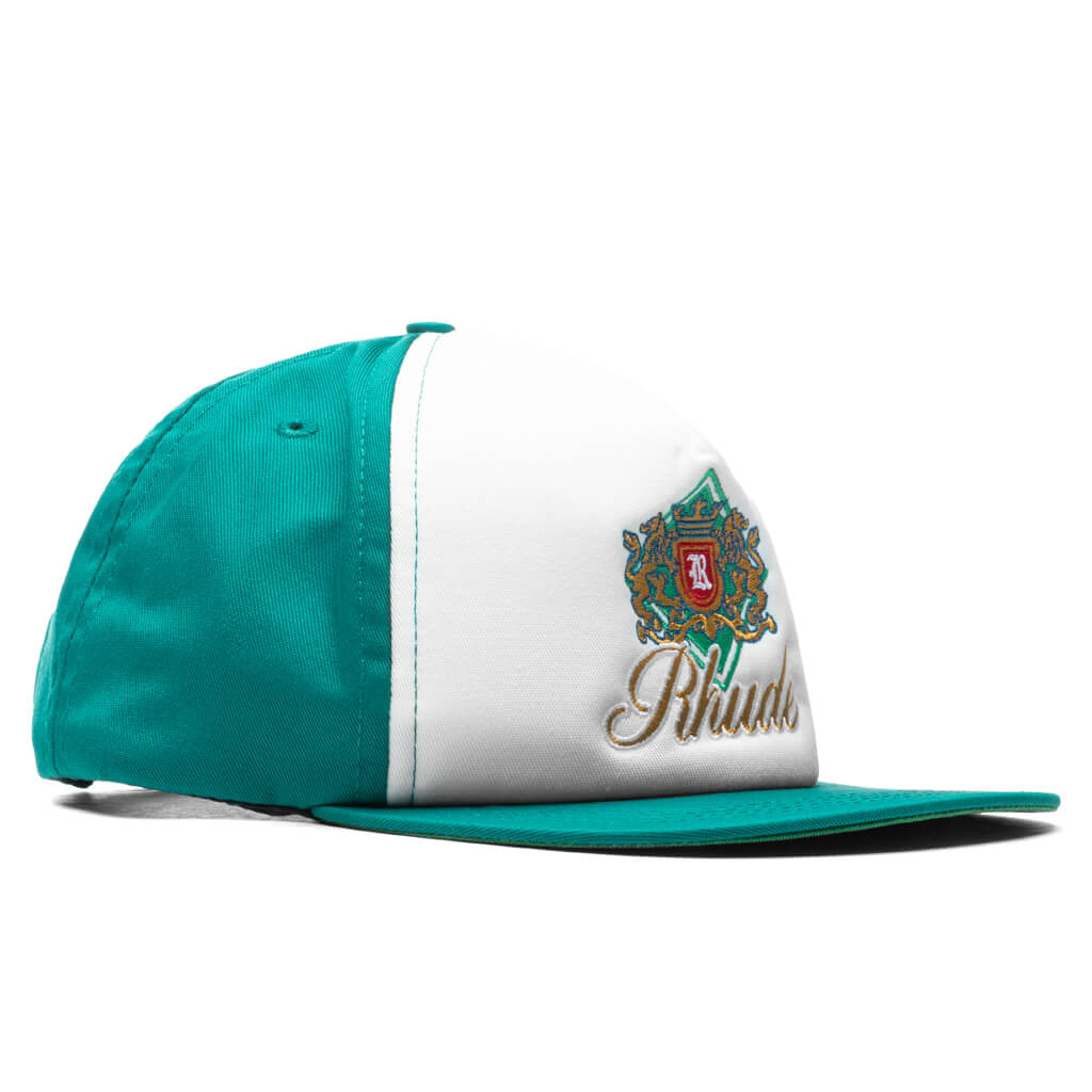 Menthol Trucker - Menthol/White