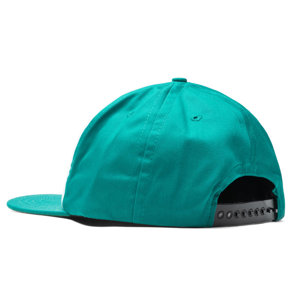 Menthol Trucker - Menthol/White