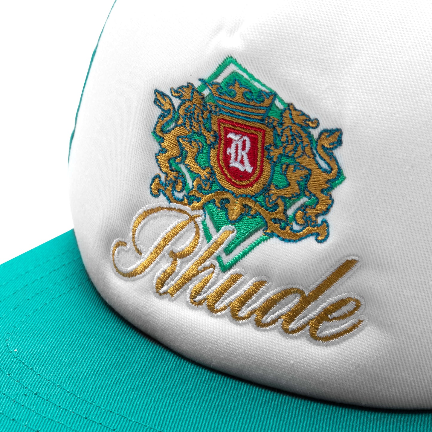 Menthol Trucker - Menthol/White