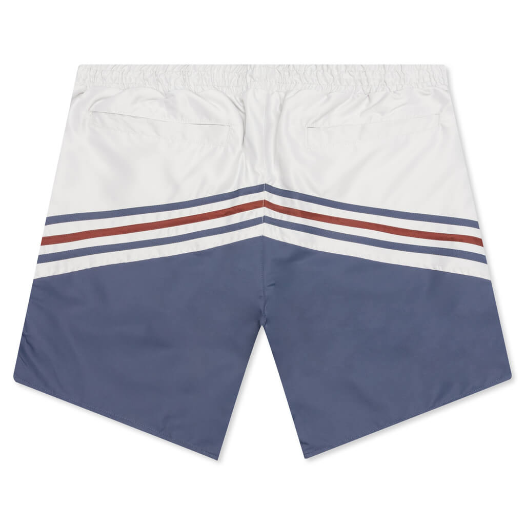 Monaco Short - White/Blue