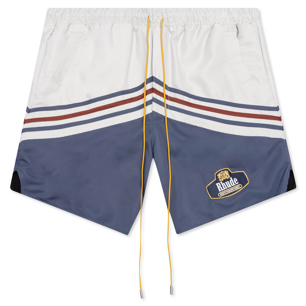 Monaco Short - White/Blue