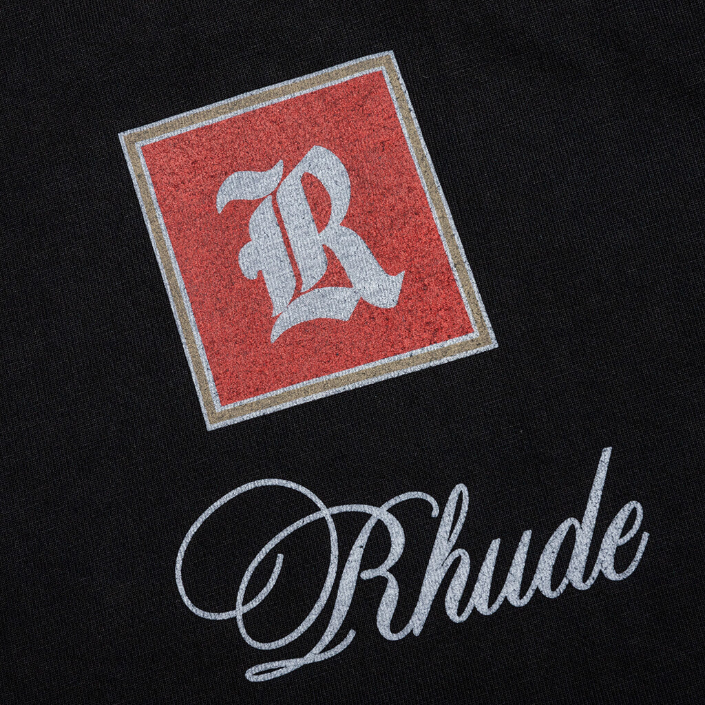 Monaco Tee - Vintage Black