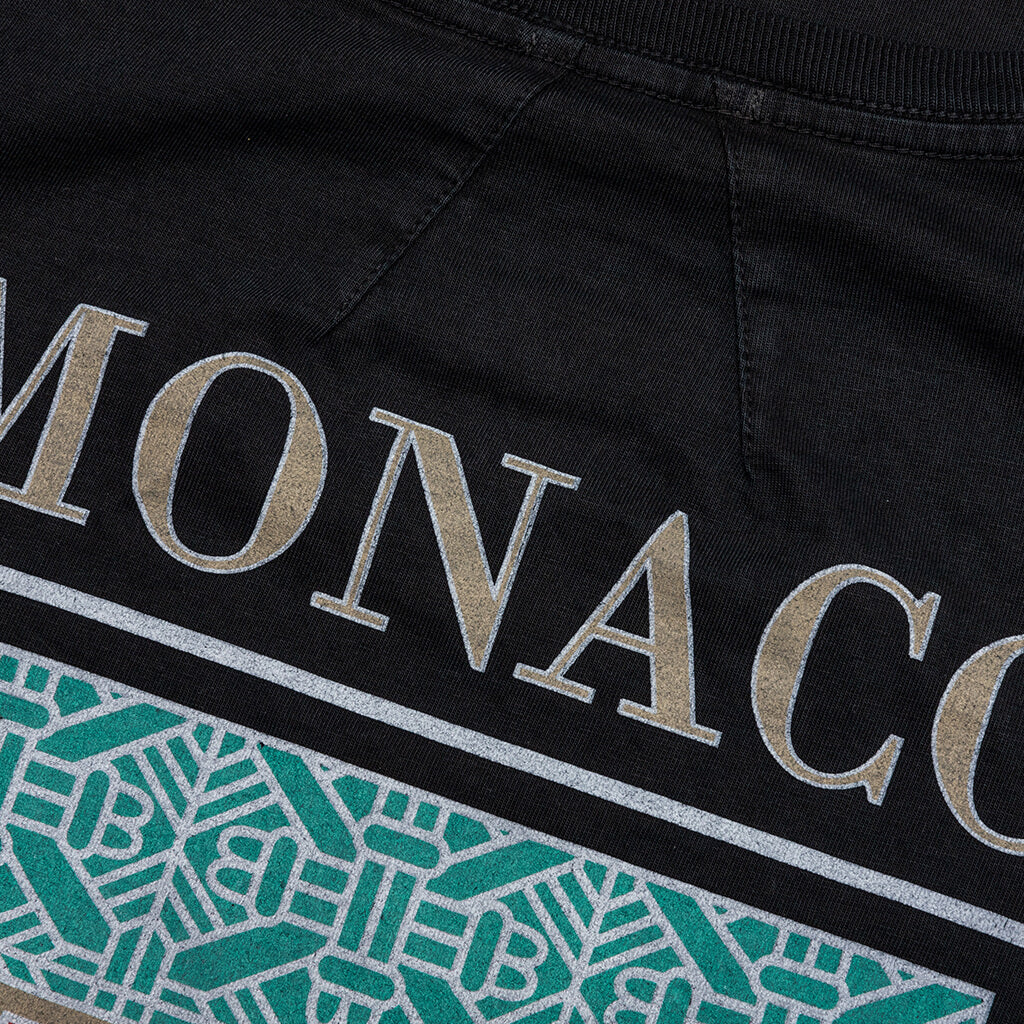 Monaco Tee - Vintage Black