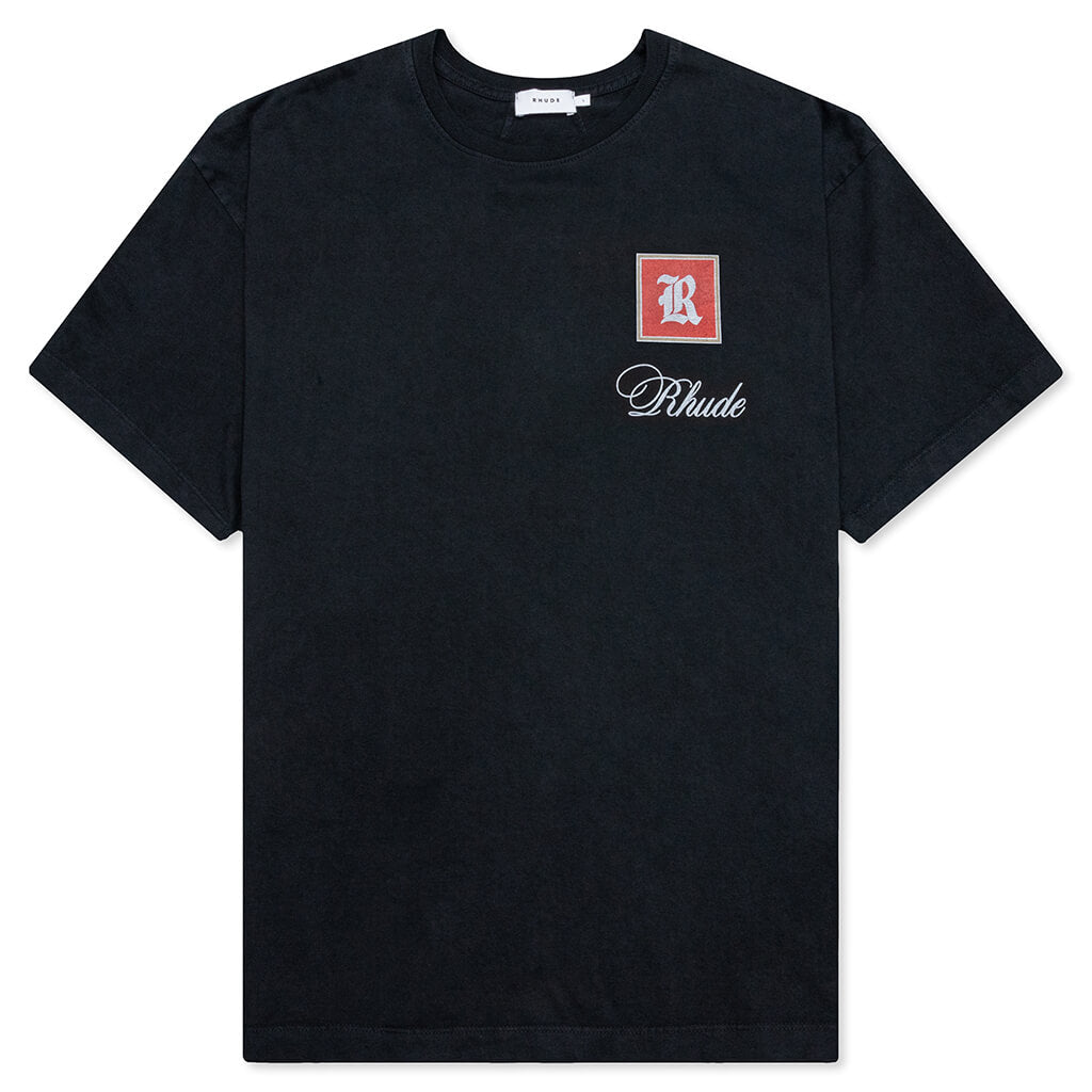Monaco Tee - Vintage Black
