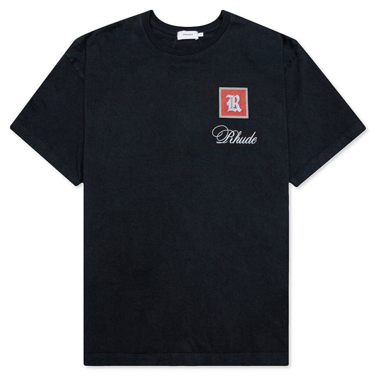 Monaco Tee - Vintage Black