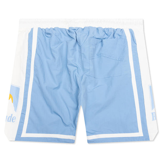 Rhude Moonlight Short - Powder Blue/Off White