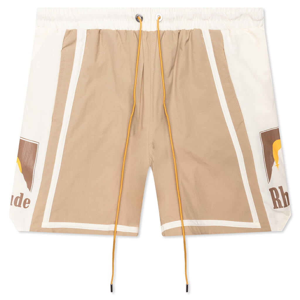 Rhude Moonlight Shorts - Tan/Off White
