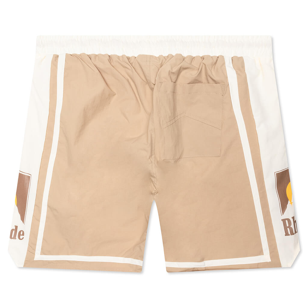 Rhude Moonlight Shorts - Tan/Off White