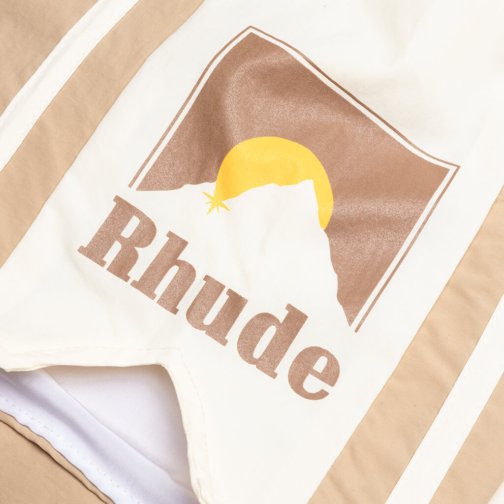 Rhude Moonlight Shorts - Tan/Off White