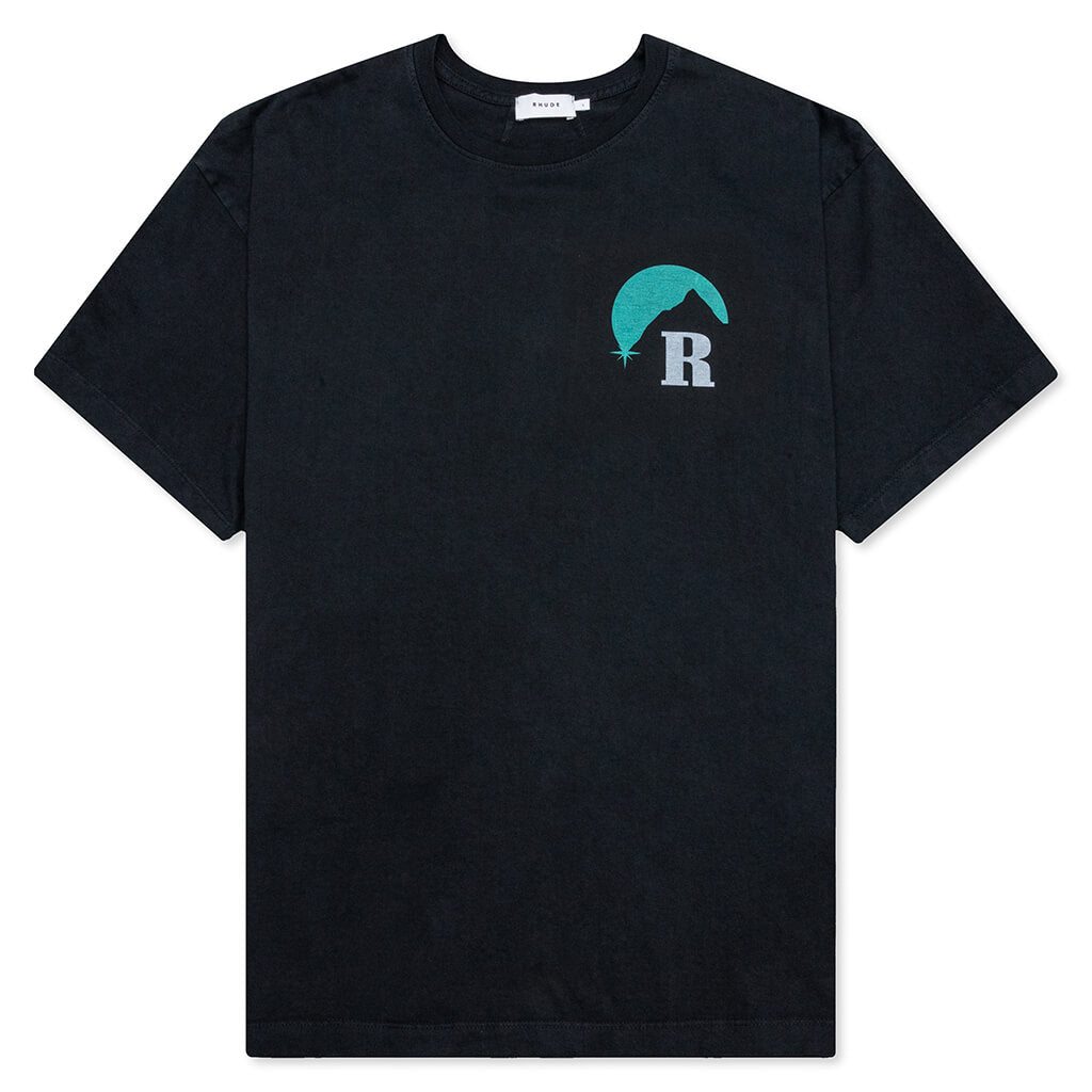 Moonlight Tee - Vintage Black