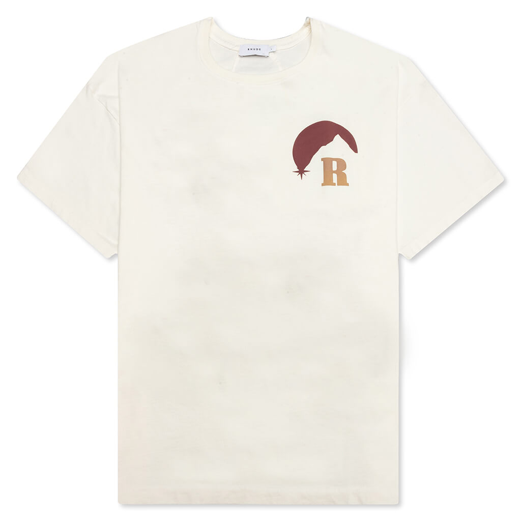 Moonlight Tee - Vintage White