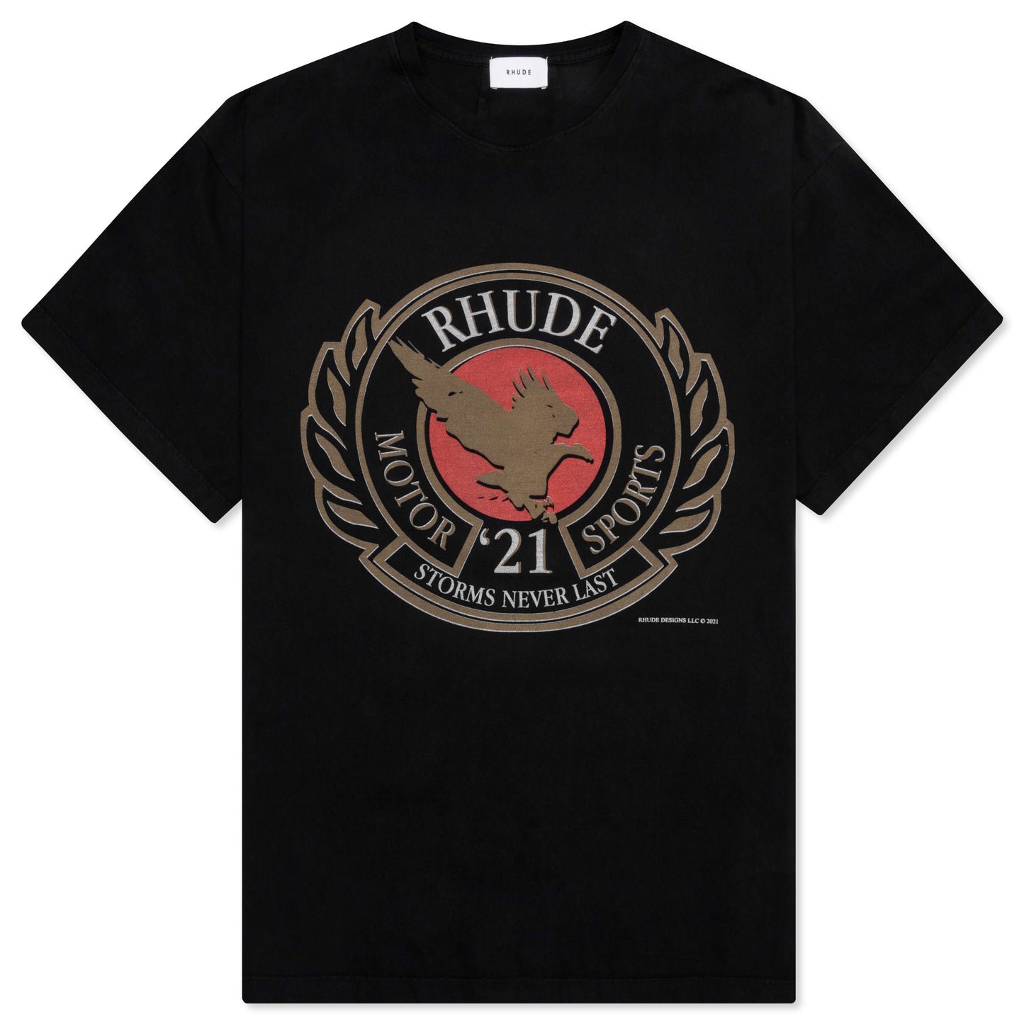 Motorsports Tee - Black