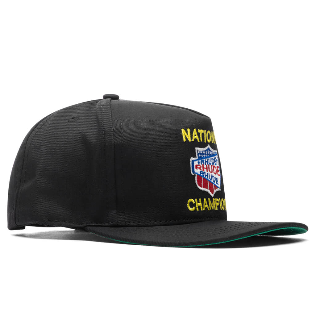 National Champion Hat - Black