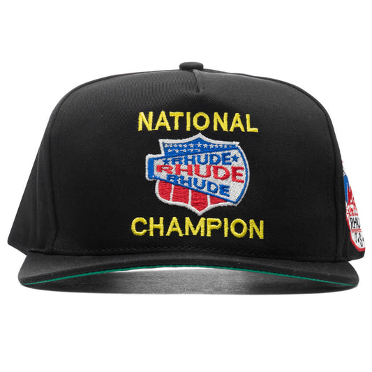 National Champion Hat - Black