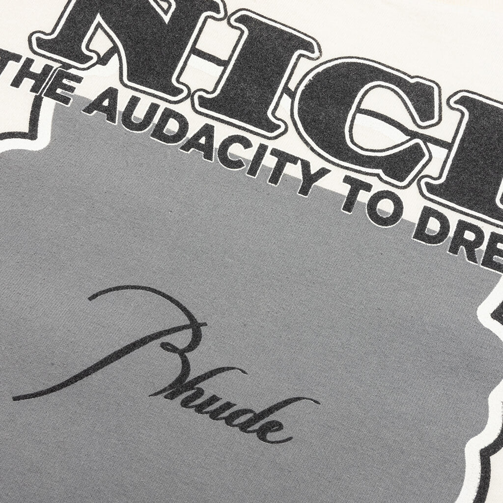 Nice Tee - Vintage White