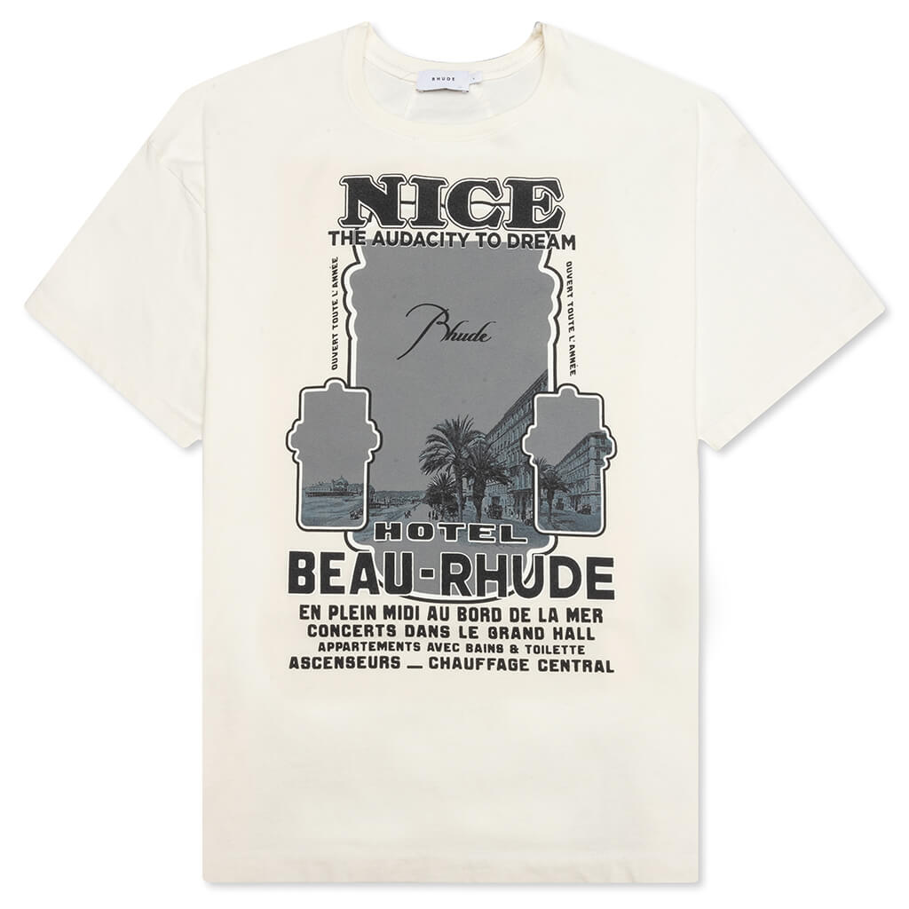 Nice Tee - Vintage White
