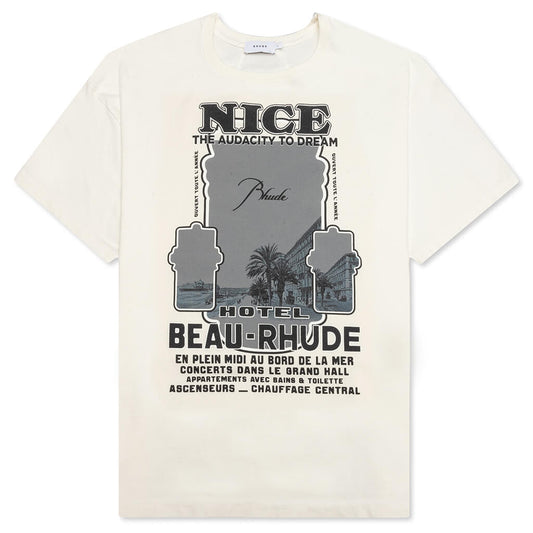 Nice Tee - Vintage White