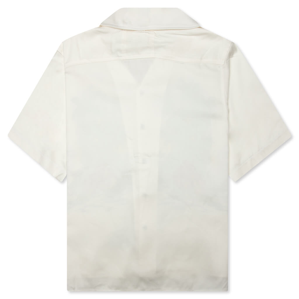 Palmas Snap Shirt - Off White