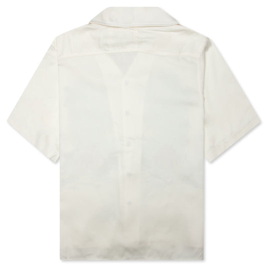 Palmas Snap Shirt - Off White