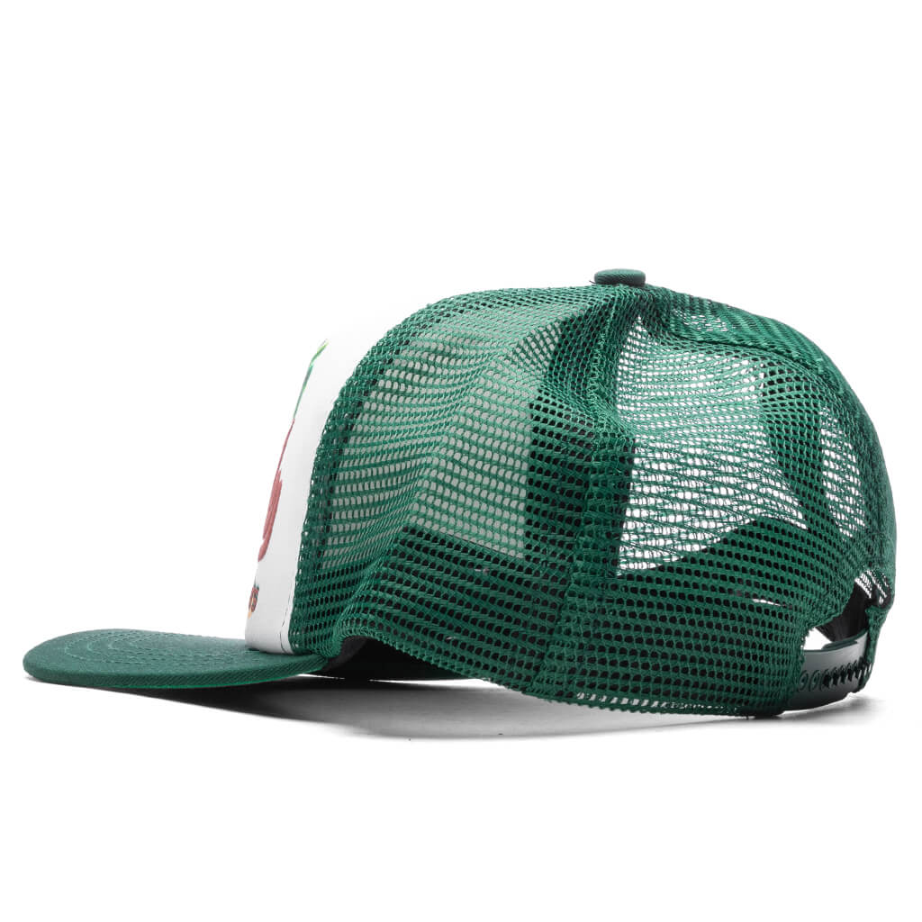 Palms Hat - Green/White