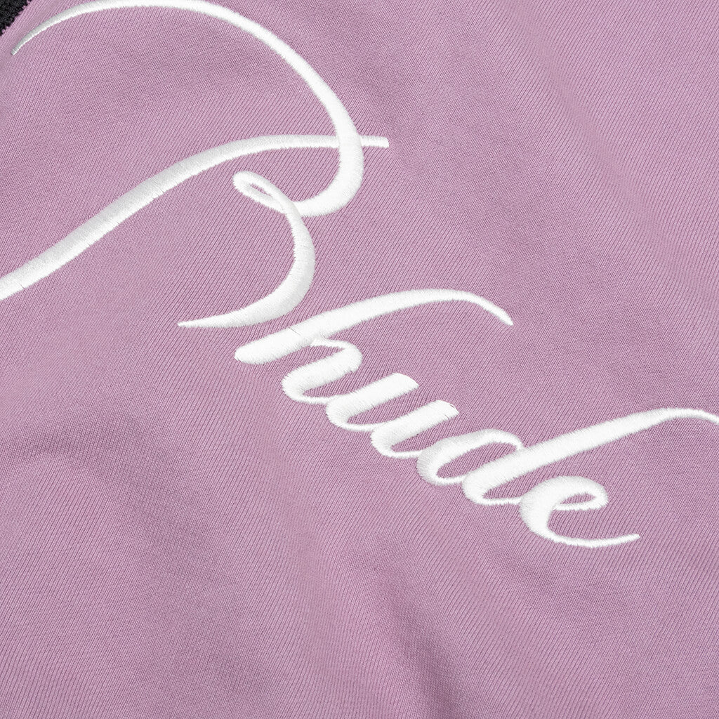 Panel Crewneck - Black