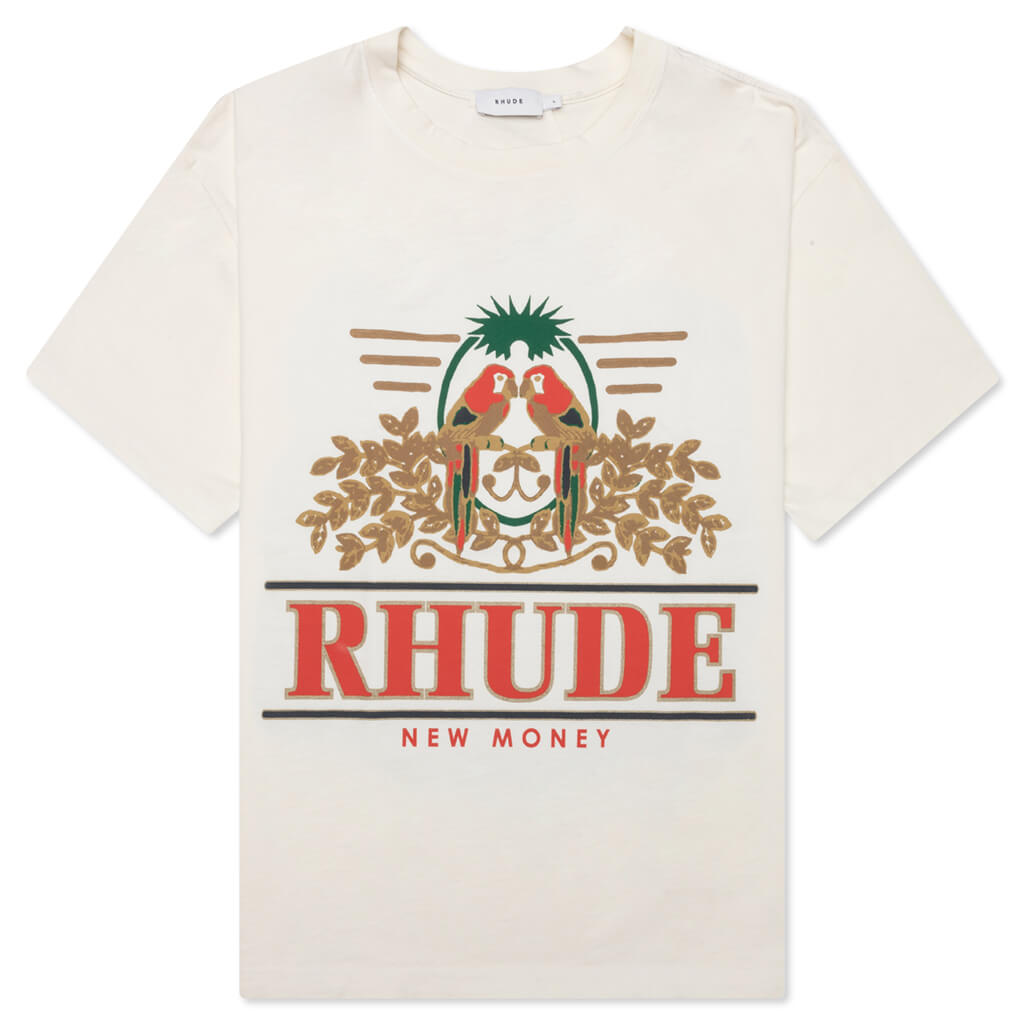 Parakeet Tee - Vintage White