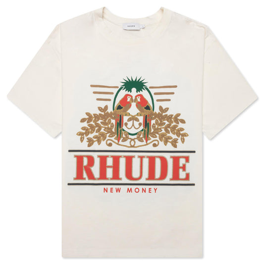 Parakeet Tee - Vintage White