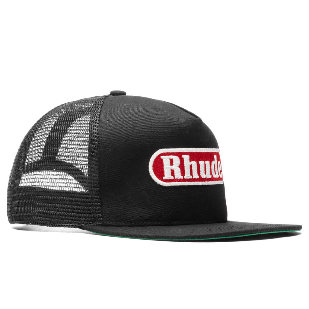 Pit Stop Trucker - Black