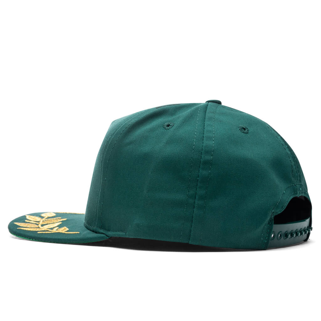 Podium Hat - Forest Green