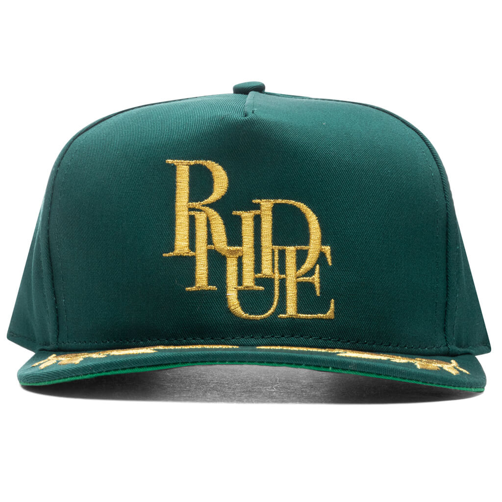 Podium Hat - Forest Green