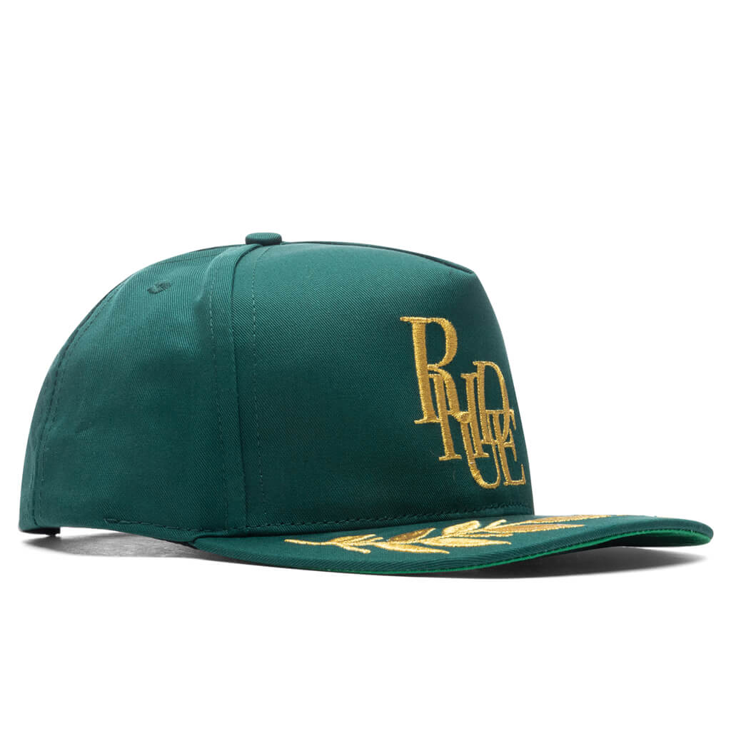 Podium Hat - Forest Green