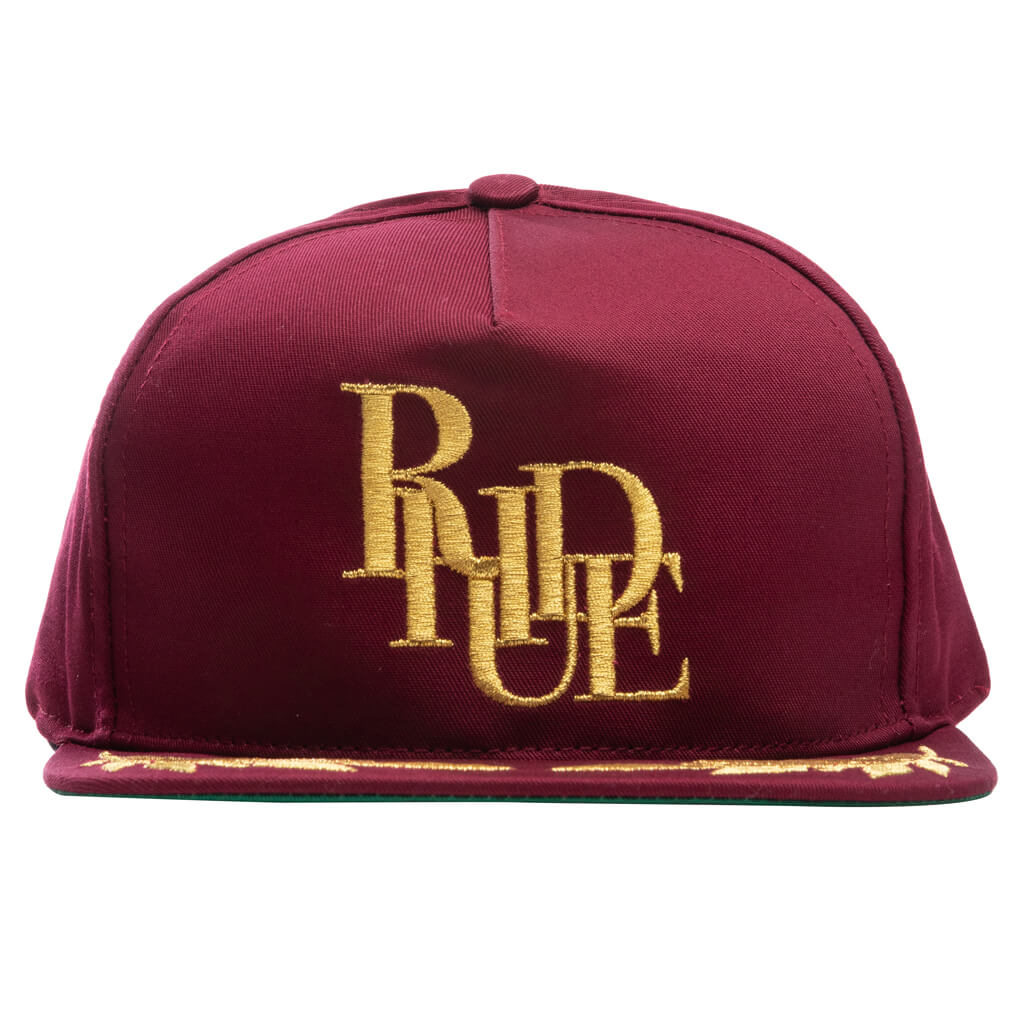 Podium Hat - Maroon