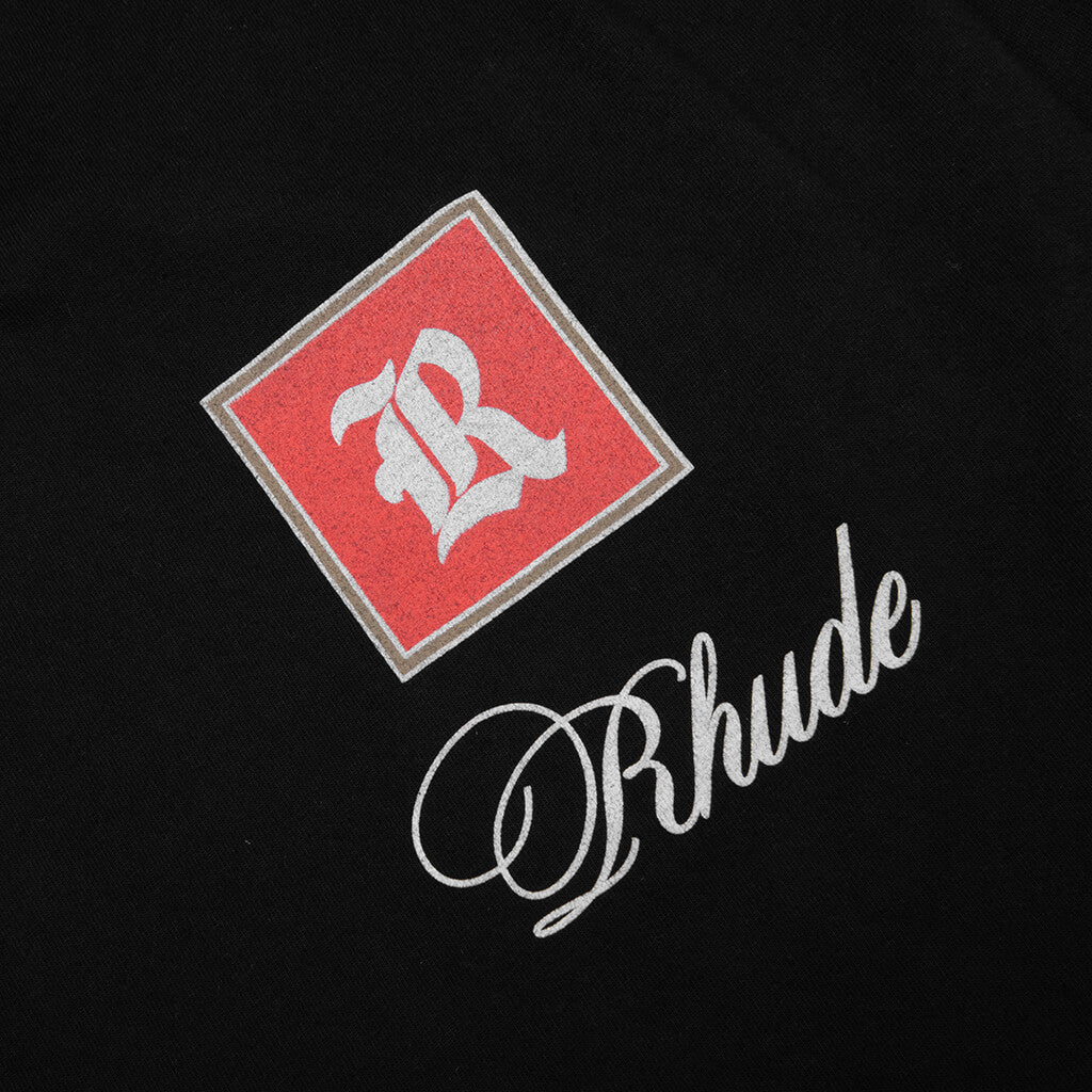 Porceline L/S Tee - Vintage Black