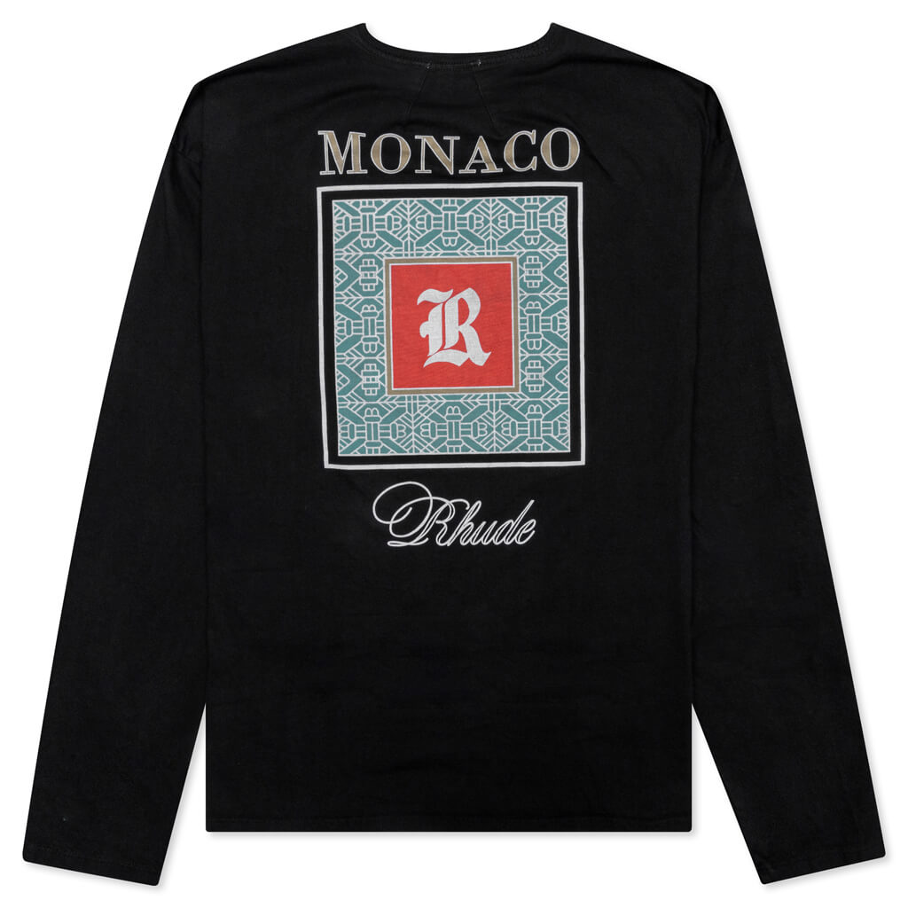 Porceline L/S Tee - Vintage Black