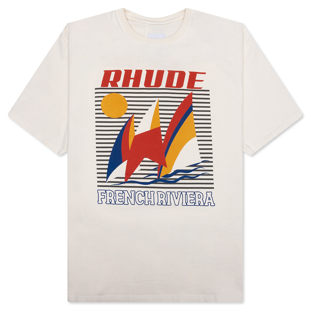 Rhude Poster Tee - Vintage White