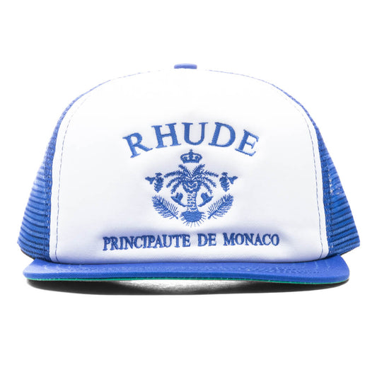 Principaute Hat - Royal Blue/White